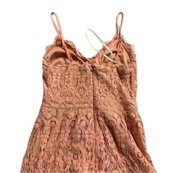 Lulus Unending Love Blush Pink Lace Maxi Dress - Picture 11 of 13